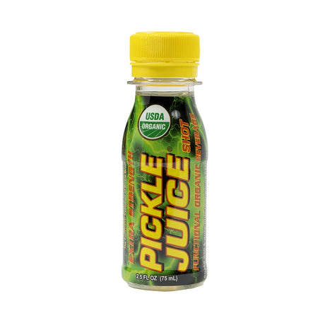 Pickle Juice Extra Strength Dill 2.5 oz Organic Shots