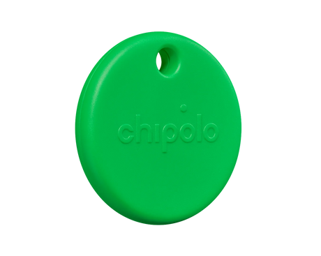 Chipolo POP Tracking Tag + Bone Universal Tag Strap