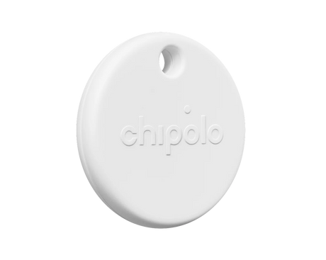 Chipolo POP Tracking Tag + Bone Universal Tag Strap