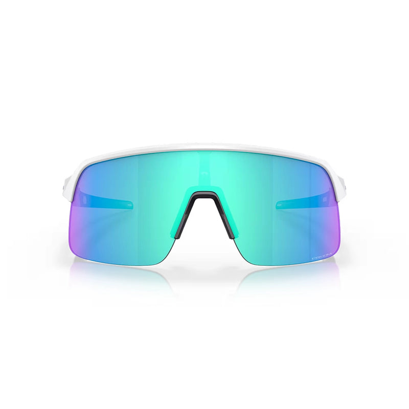 Oakley Sutro Lite Sunglasses - Prizm Sapphire/Matte White