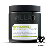 PILLAR Performance Triple Magnesium Professional Recovery Powder Drink