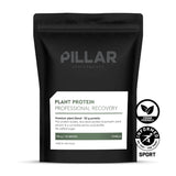 Pillar Plant Protein vanilla 750g vegan recovery protein pouch