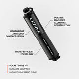 Lezyne High Pressure Pocket Drive
