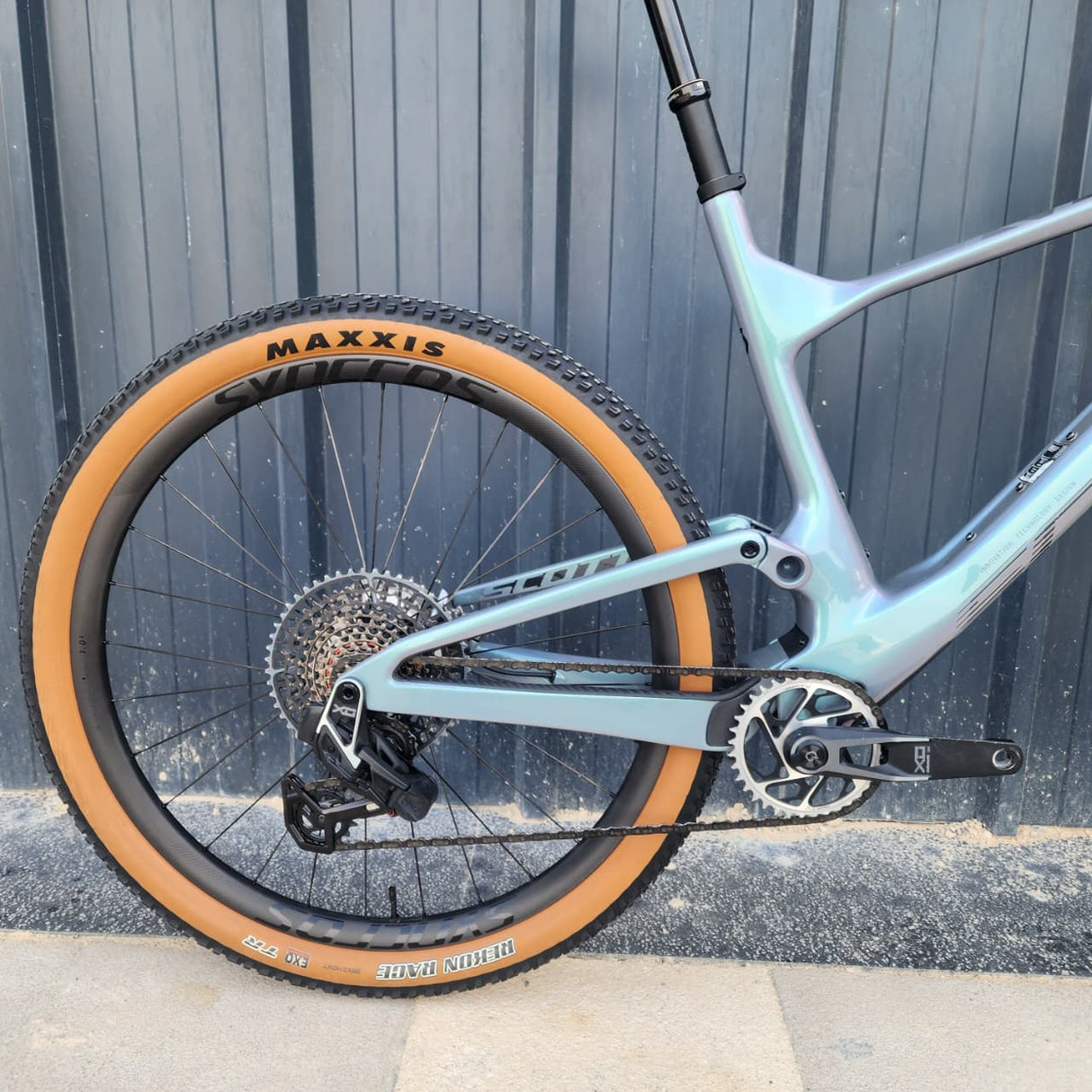 Preloved Scott Spark RC Pro XO T Silverton Mountain Bike