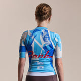 Rapha X David Carson Women's Pro Team Rouleur Jersey