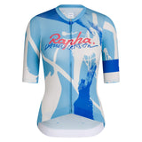 Rapha X David Carson Women's Pro Team Rouleur Jersey