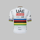 Pissei Replica World Champion Tadej Pogačar 2024 UAE Team Emirates Short Sleeve Jersey Pre-Order