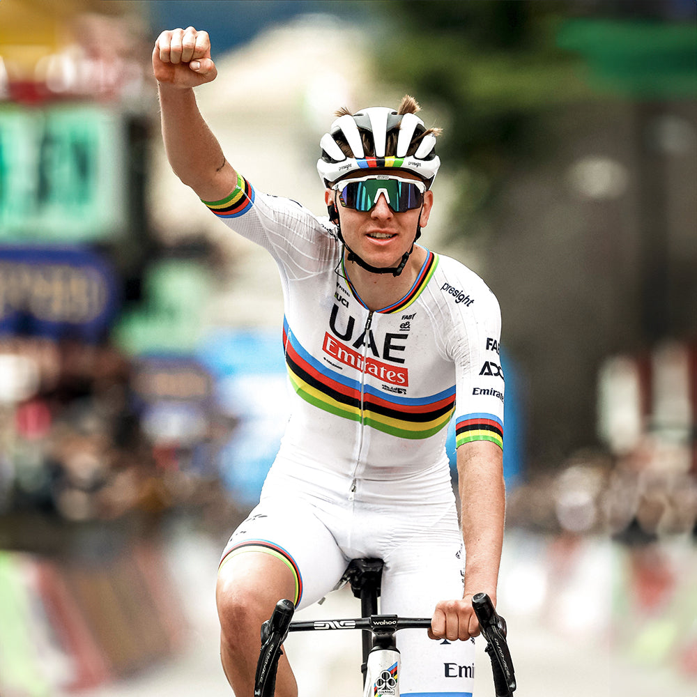 Pissei Replica World Champion Tadej Pogačar 2024 UAE Team Emirates