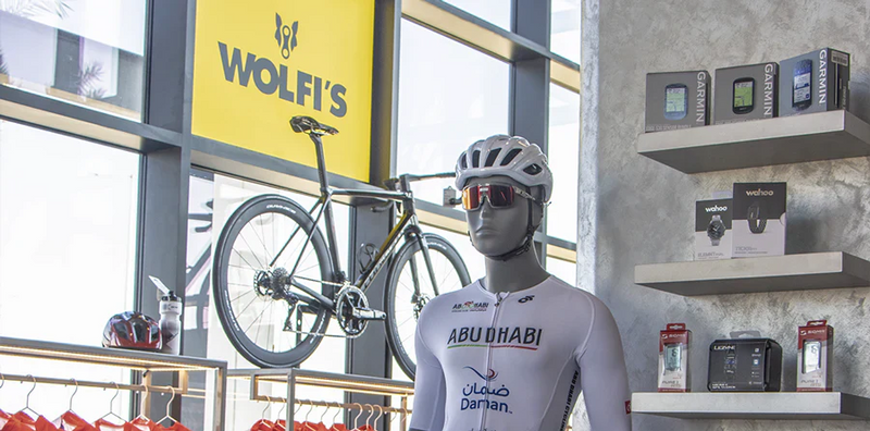 Abu Dhabi - Wolfi's at Abu Dhabi Cycling Club
