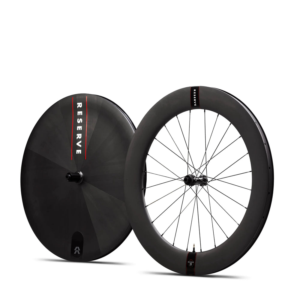 Reserve Wheels 77 Disc 700c DT 240 SP XDR Triathlon Wheelset