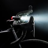 Lezyne React Drive Front 1200 Lumens With Built-In Vehicle Alert
