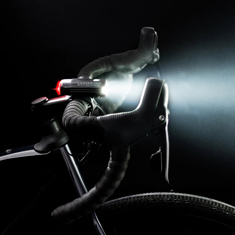 Lezyne Radar React System Front & Rear Light Set