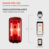 Lezyne Radar Pro 300 Rear Light