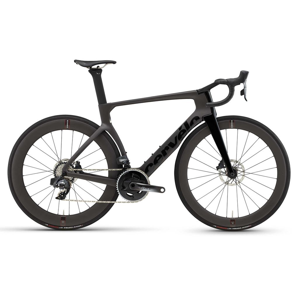 Cervelo S5 Red AXS Five Black Road Bike