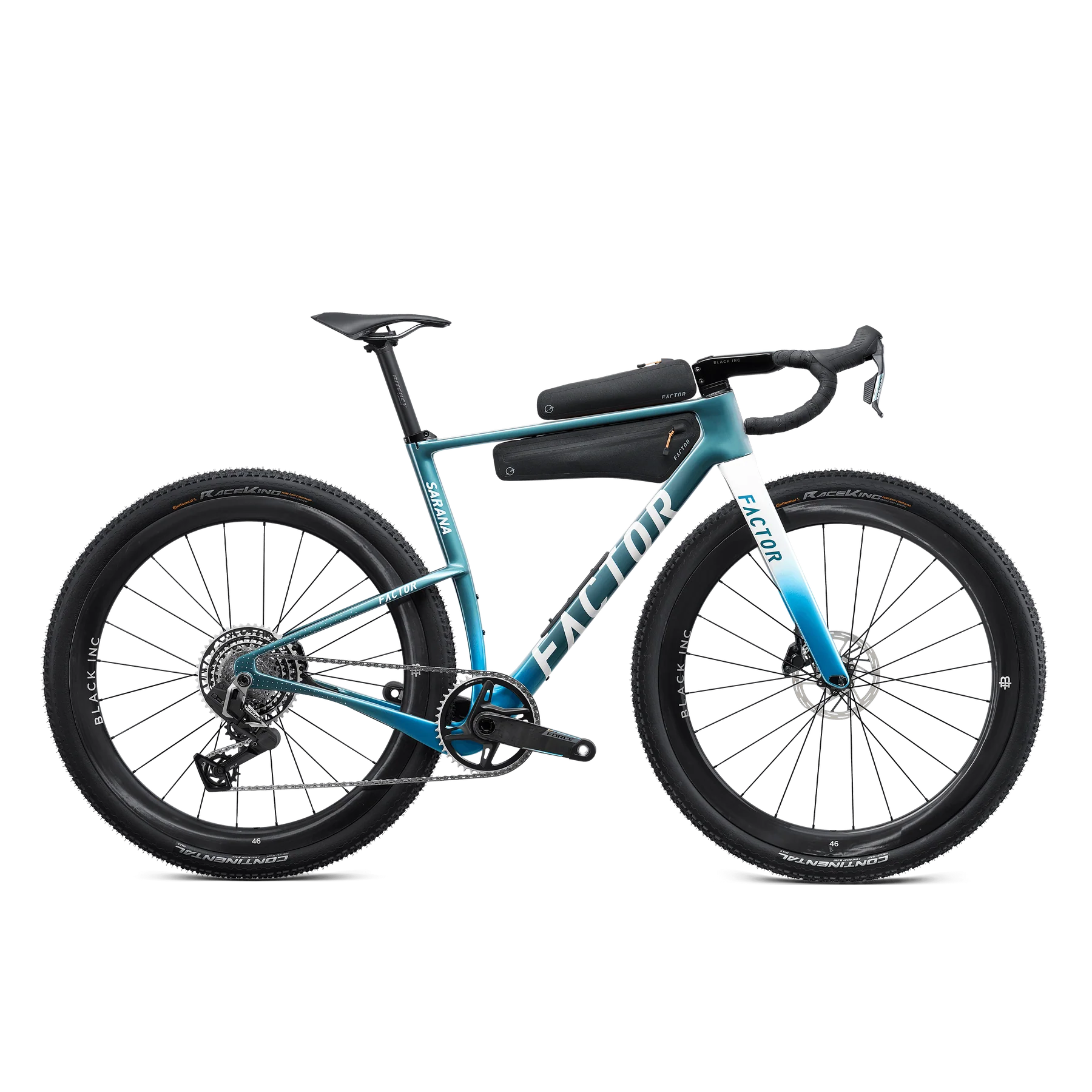 Factor SARANA Force XPLR With Power Meter Gravel Bike
