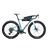 Factor Saran SRAM RED E1 XPLR Gravel Bike Cyan Blue