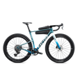 Factor Saran SRAM RED E1 XPLR Gravel Bike Cyan Blue