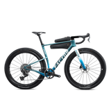 Factor Saran SRAM RED E1 XPLR Gravel Bike Cyan Blue