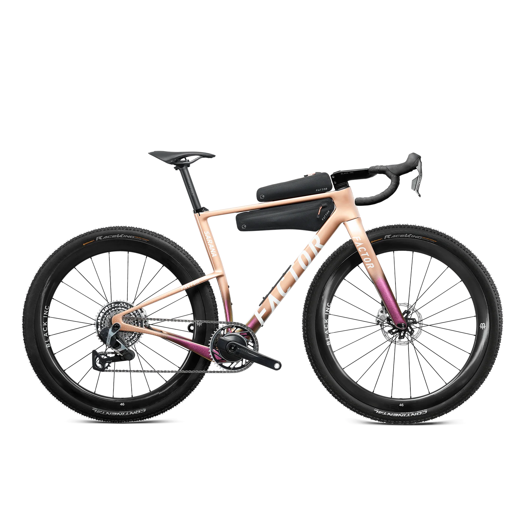 Factor SARANA Force XPLR With Power Meter Gravel Bike