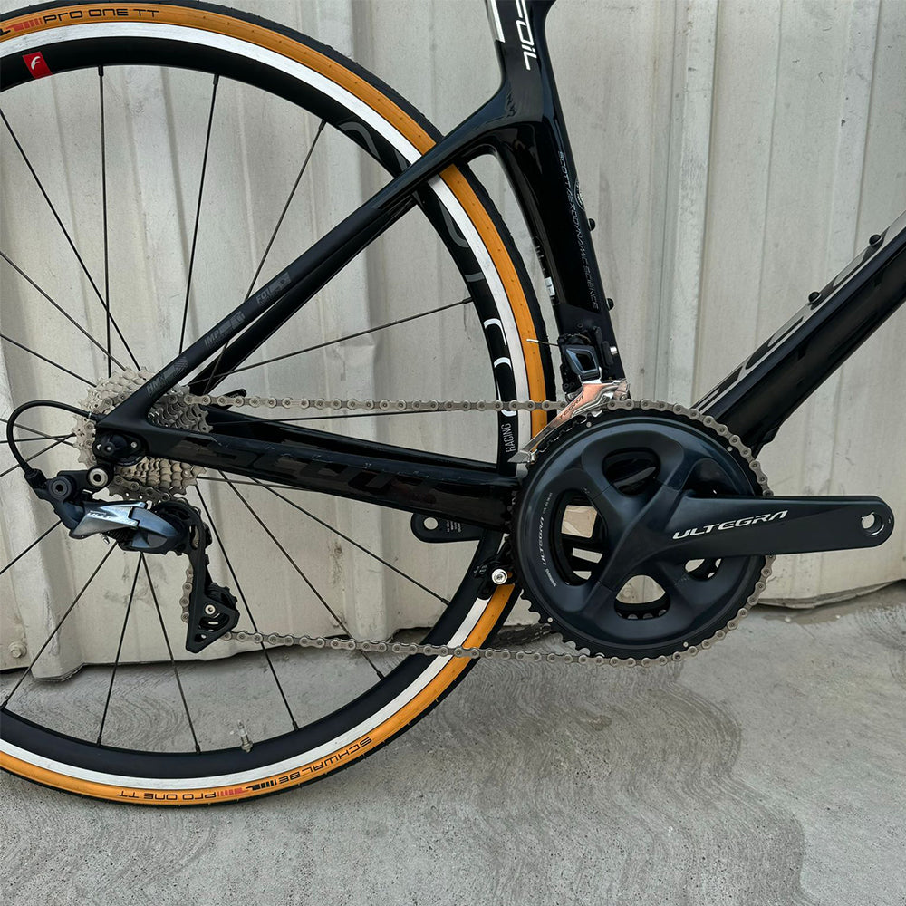 Scott Foil Premium R8000 Racing 600 Black 52cm Road Bike