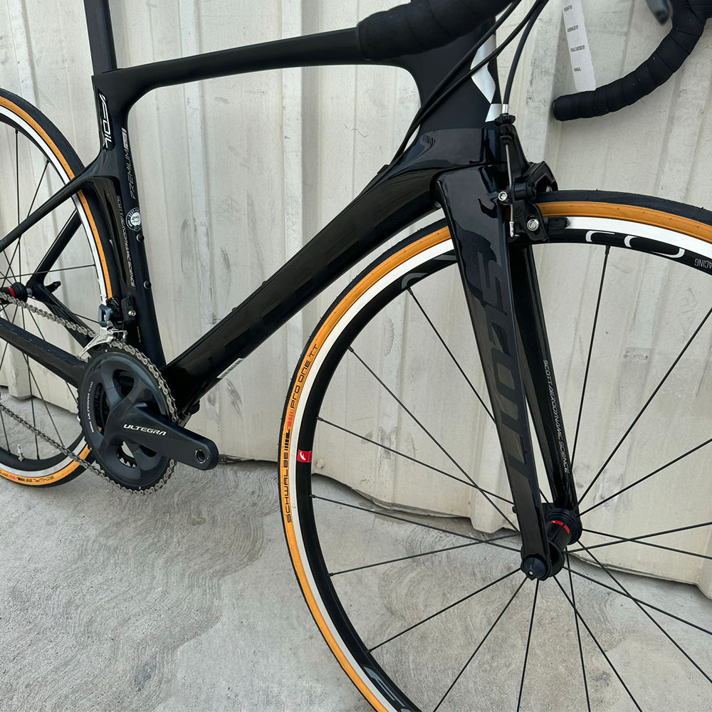 Scott Foil Premium R8000 Racing 600 Black 52cm Road Bike