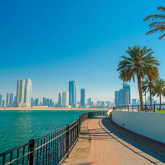 Sharjah Waterfront Bicycling and Jogging Track