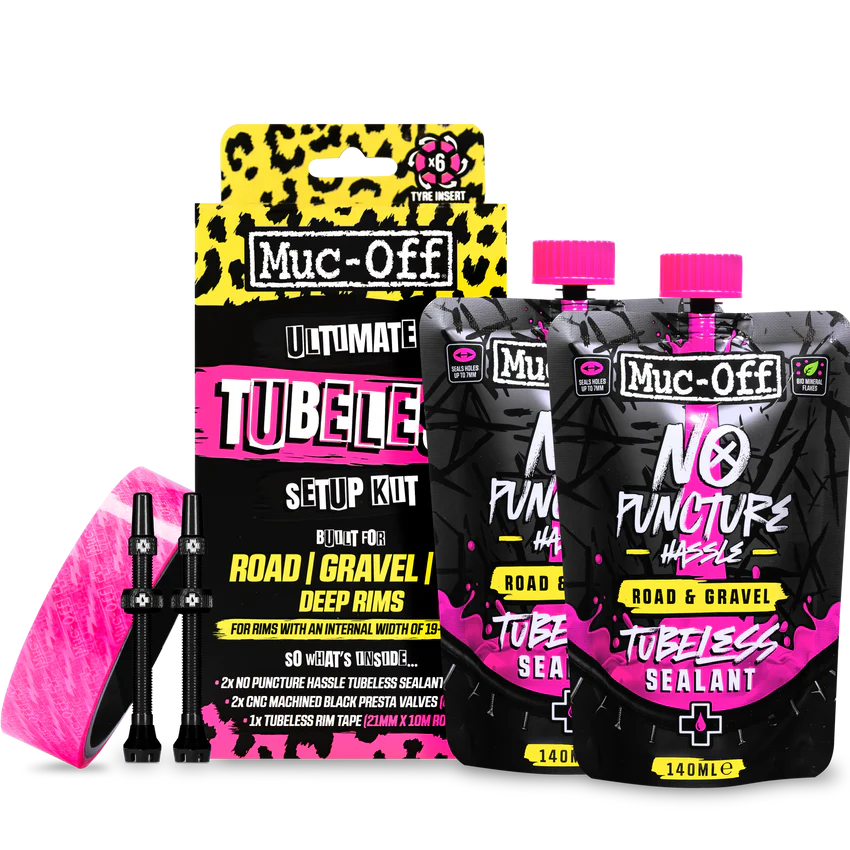 Muc-Off Ultimate Tubeless Setup kit