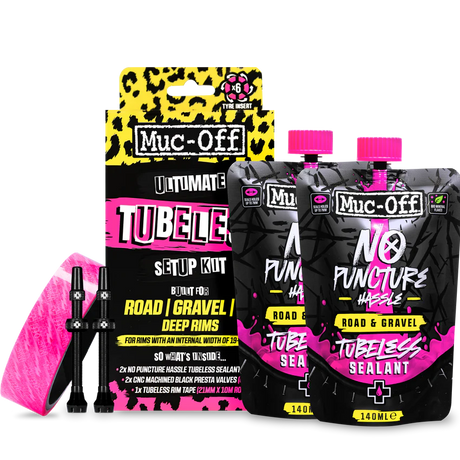 Muc-Off Ultimate Tubeless Setup kit