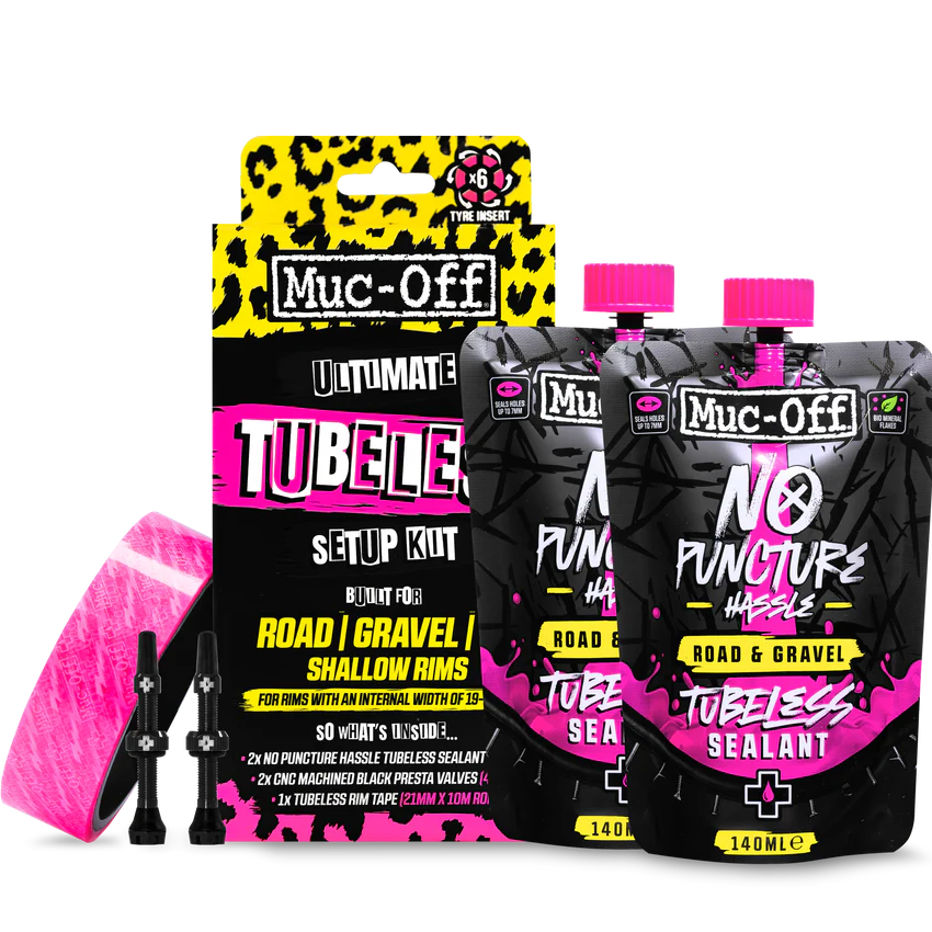Muc-Off Ultimate Tubeless Setup kit
