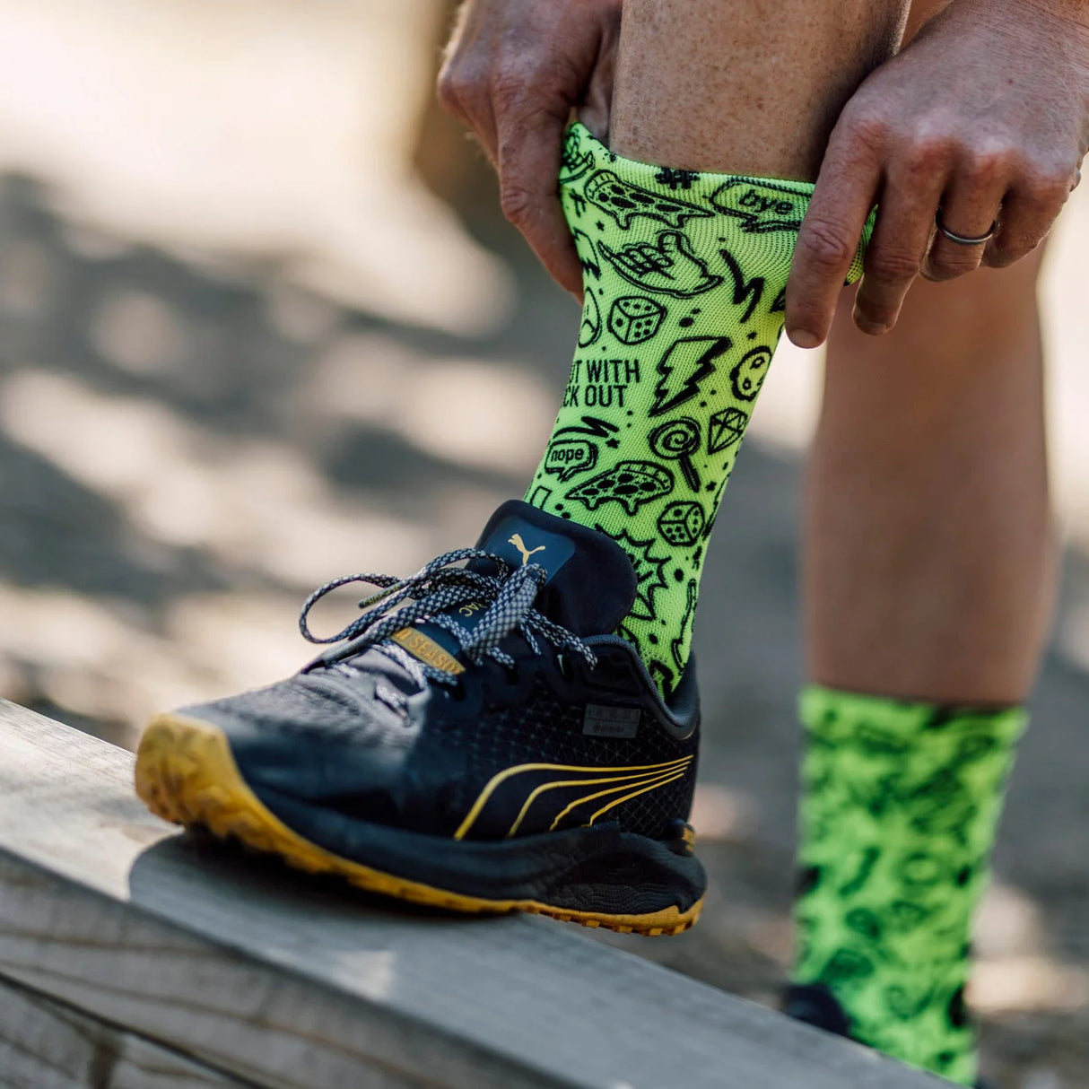 Sox Crew  Socks