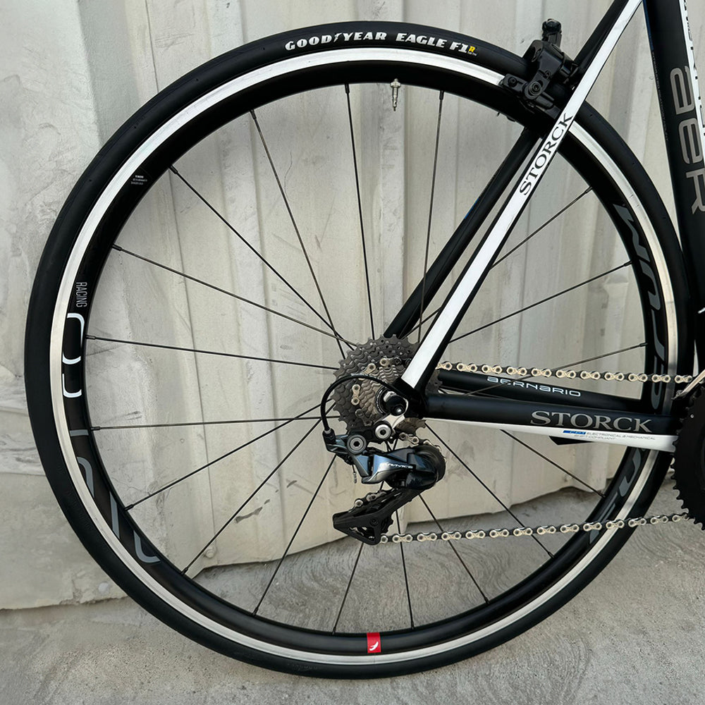 Storck Road Bike Back Tire and Tube