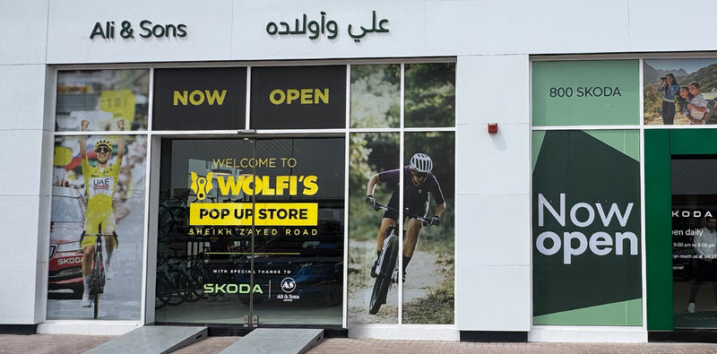 Dubai – Wolfi’s Pop-Up Store at Škoda Ali & Sons