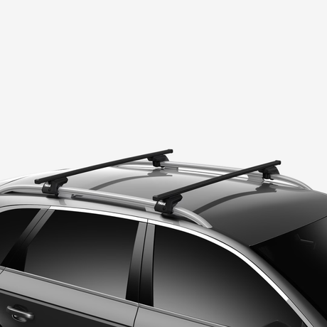 Thule Squarebar Evo 150 Roof Rack - Bar / 150cm