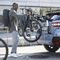 Thule Outway Hanging 3-bike Hanging Trunk Bike Rack