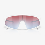 Oakley RSLV Matte White Prizm Snow Sapphire Eyewear