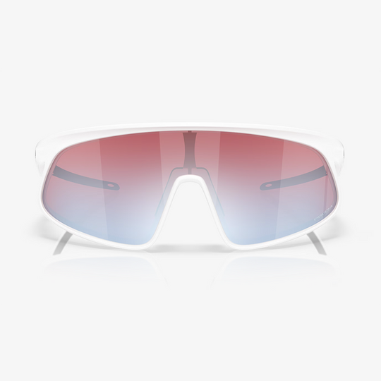 Oakley RSLV Matte White Prizm Snow Sapphire Eyewear