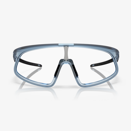 Oakley RSLV Matte Transparent Clear Black iridium Eyewear