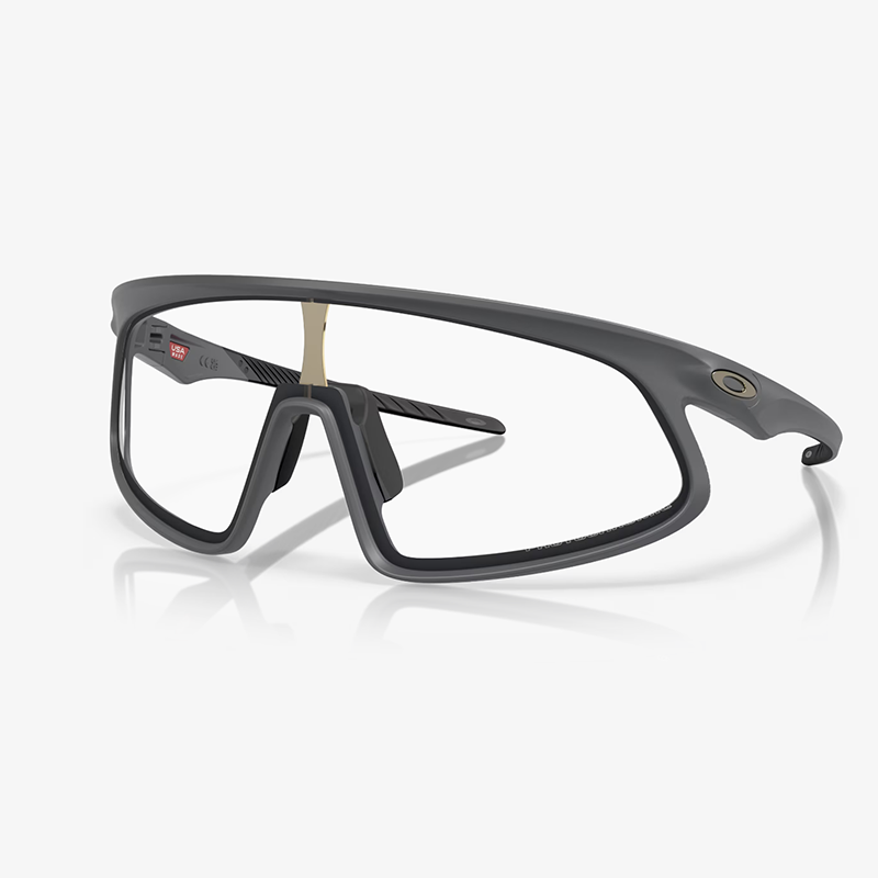 Oakley RSLV Matte Carbon Prizm Iridium Photochromic Eyewear