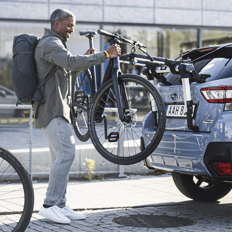 Thule Outway Trunk 2 Bikes Rack