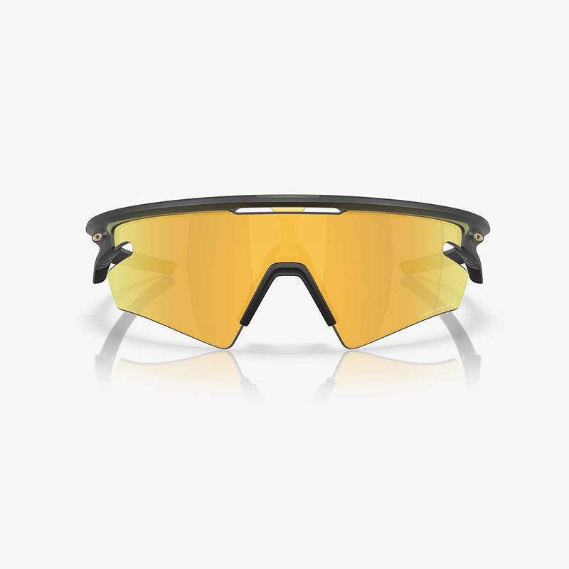 Oakley Sphaera™ Slash Matte Olive Ink Prizm 24k Polarized Eyewear
