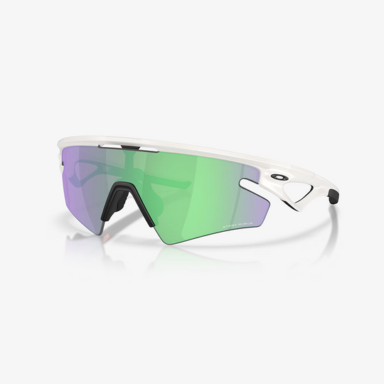 Oakley Sphaera Slash Matt Vapor Prizm Road Jade Eyewear