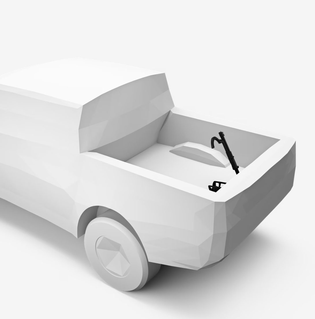 Thule InstaGater 501 Pick Up Bike Rack