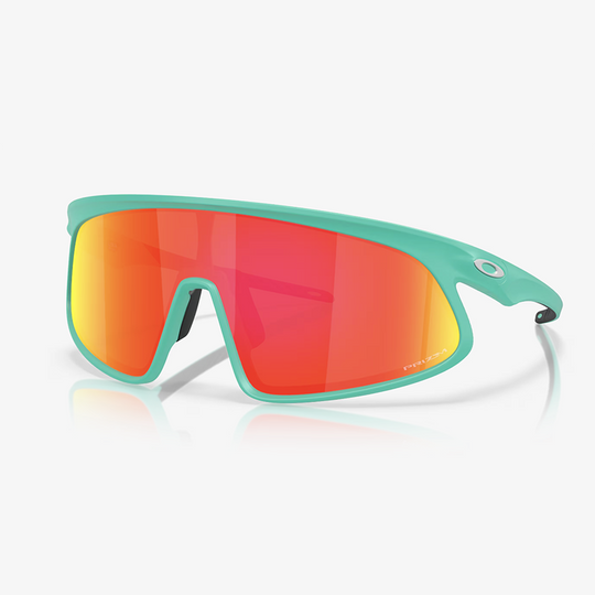 Oakley RSLV Matte Celste Prizm Ruby Eyewear