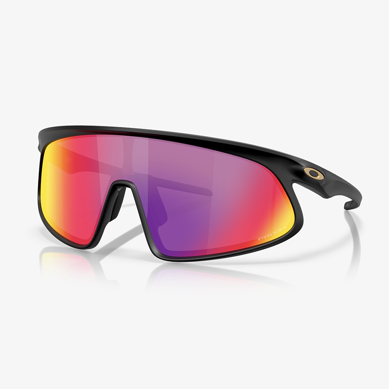 Oakley RSLV Matte Black Prizm Road Eyewear