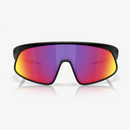 Oakley RSLV Matte Black Prizm Road Eyewear