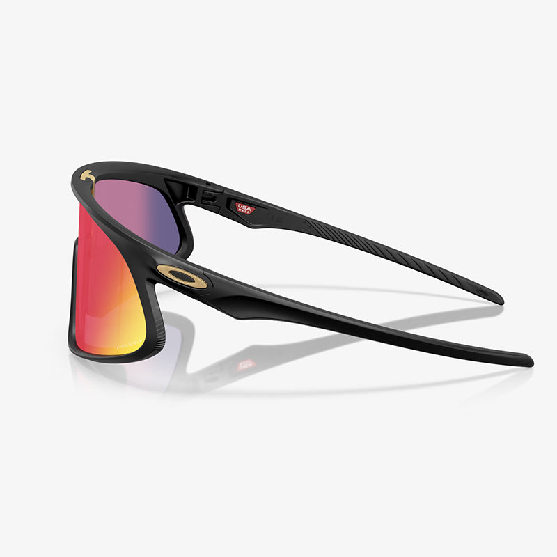 Oakley RSLV Matte Black Prizm Road Eyewear