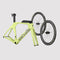 Cervelo P-Series Limited Edition Paris Green With Reserve Wheel Road Frameset