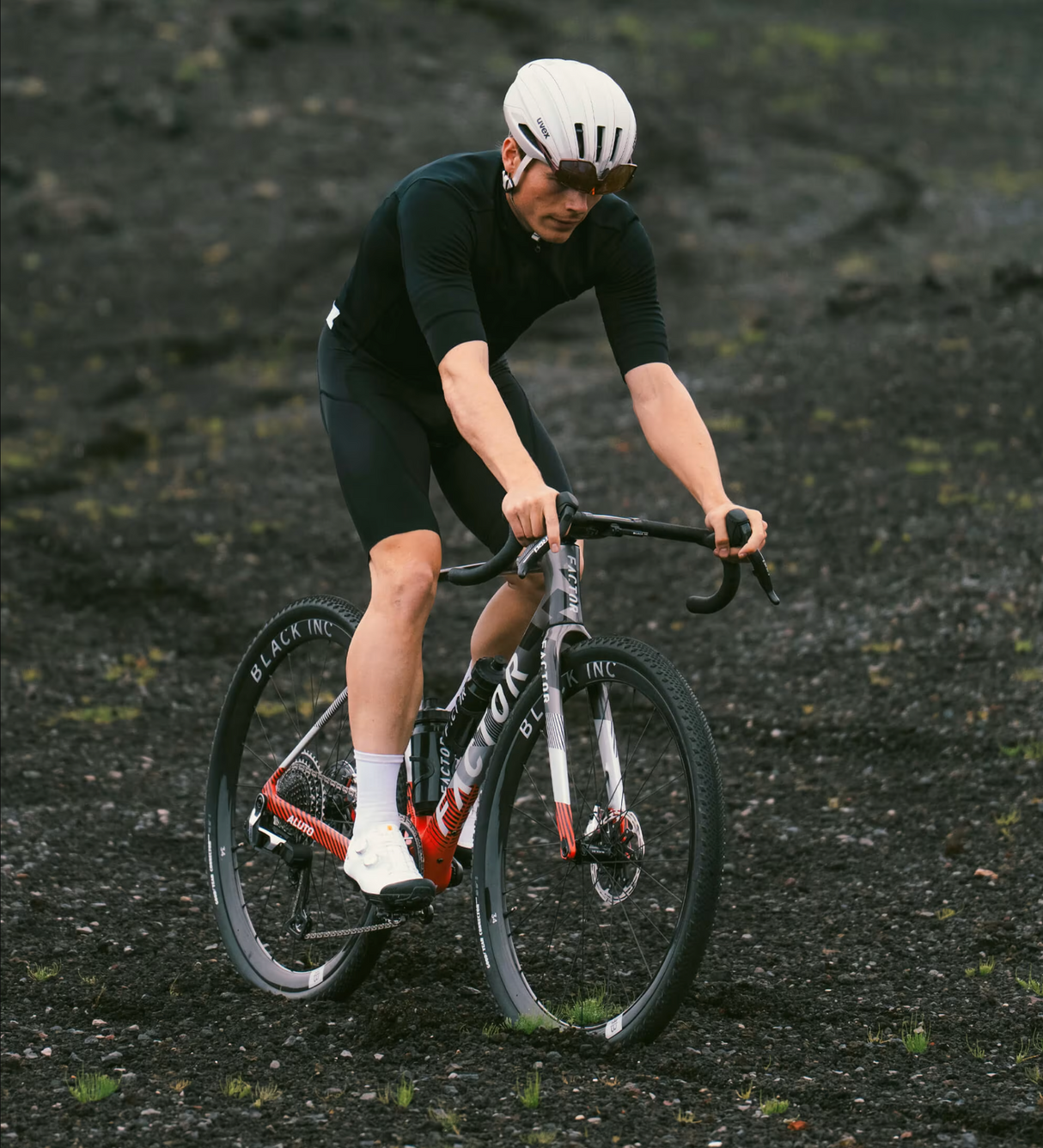 Factor Aluto Force XPLR Power Meter Gravel Bike