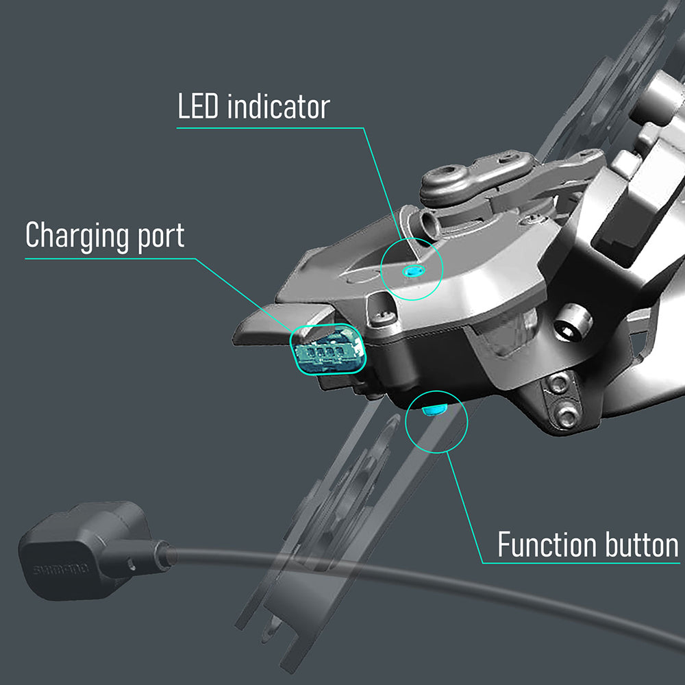 Shimano DURA-ACE Di2 Rear Derailleur RD 12-speed RD-R9250F – Wolfi's