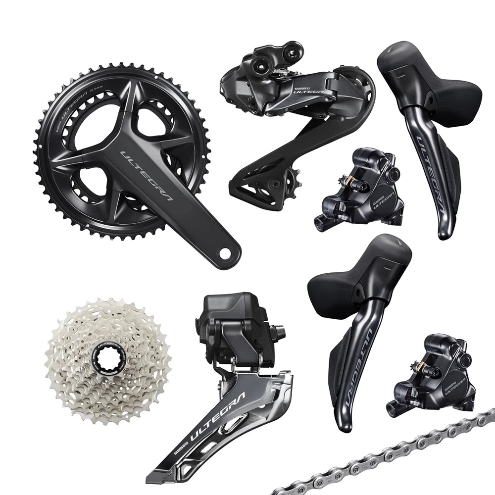 Shimano Ultegra Di2 R8170 Groupset | 12 Speed | 165mm